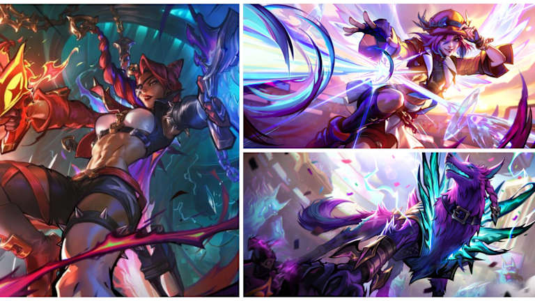 Top 5 Soul Fighter Skins